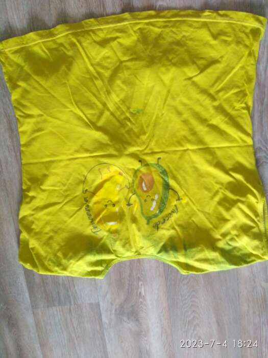 Фотография покупателя товара Краситель для ткани "Джинса" жёлто-лимонный, 10г - Фото 9