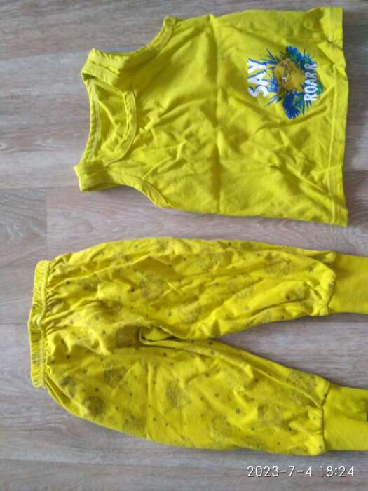 Фотография покупателя товара Краситель для ткани "Джинса" жёлто-лимонный, 10г - Фото 10