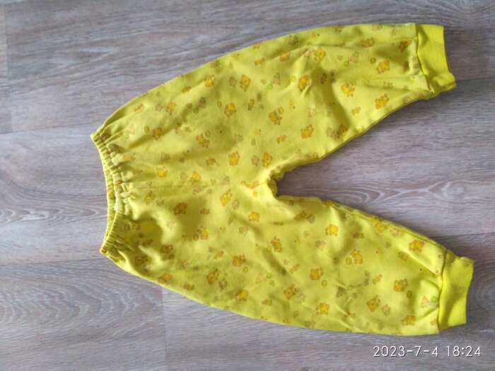Фотография покупателя товара Краситель для ткани "Джинса" жёлто-лимонный, 10г - Фото 8