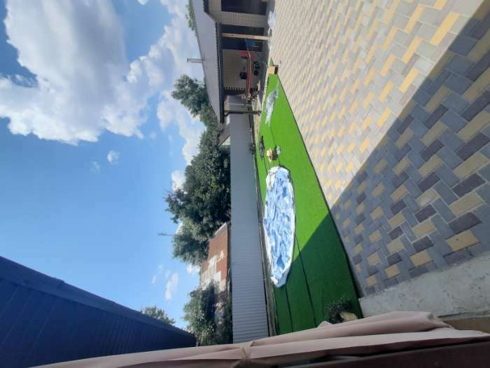 Фотография покупателя товара Газон искусственный, ворс 20 мм, 2 × 10 м, зелёный, Greengo - Фото 1