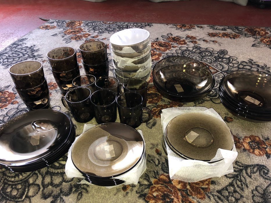 Фотография покупателя товара Набор столовый Basilico, 44 предмета, цвет коричневый - Фото 4