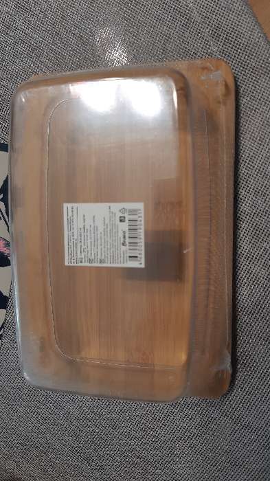 Фотография покупателя товара Маслёнка-сырница, 19,5×13×5 см, бамбук