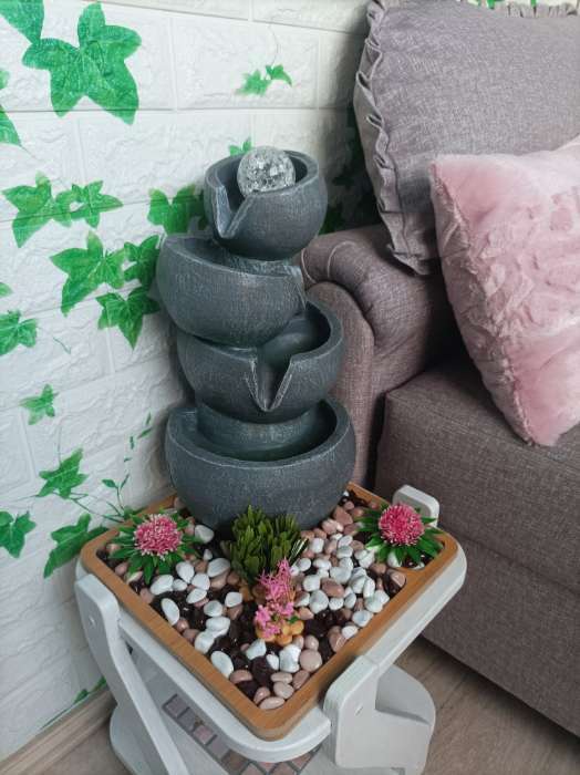 Фотография покупателя товара Грунт декоративный DECOR DE, фр. 8-12 мм, шоколад/какао/крем-брюле, 800 г - Фото 2