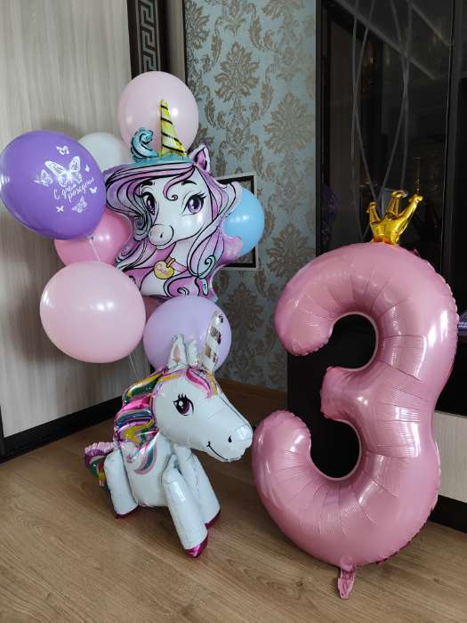 Фотография покупателя товара Стойка для шаров 100 см на 11 шаров - Фото 50