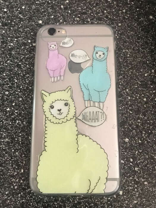 Фотография покупателя товара Чехол для телефона iPhone 6, 6S, 7 с эпоксидными элементами What?, 6.5 × 14 см - Фото 4