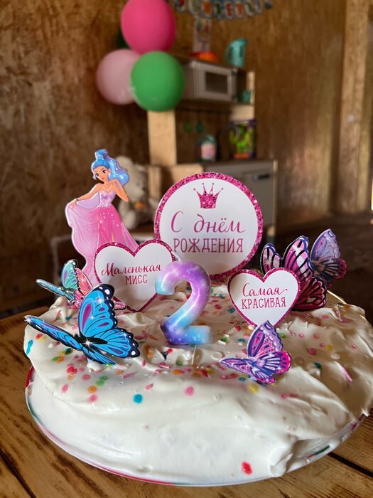 Фотография покупателя товара Свеча в торт на день рождения «‎Цветное конфетти»‎, цифра "8", 5.5 см - Фото 30