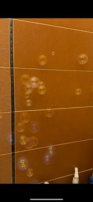 Фотография покупателя товара Раствор для мыльных пузырей, 8×6,5×21 см, 700 мл - Фото 1