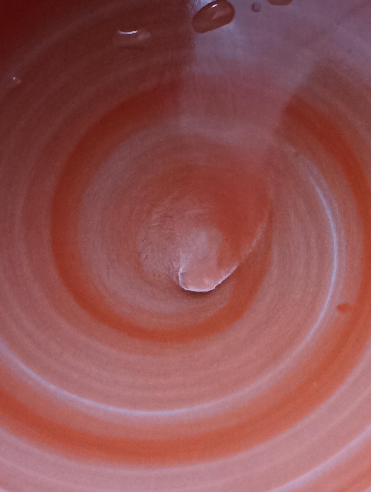 Фотография покупателя товара Салатник керамический Доляна «Индия», 450 мл, d=14 см, цвет оранжевый - Фото 6