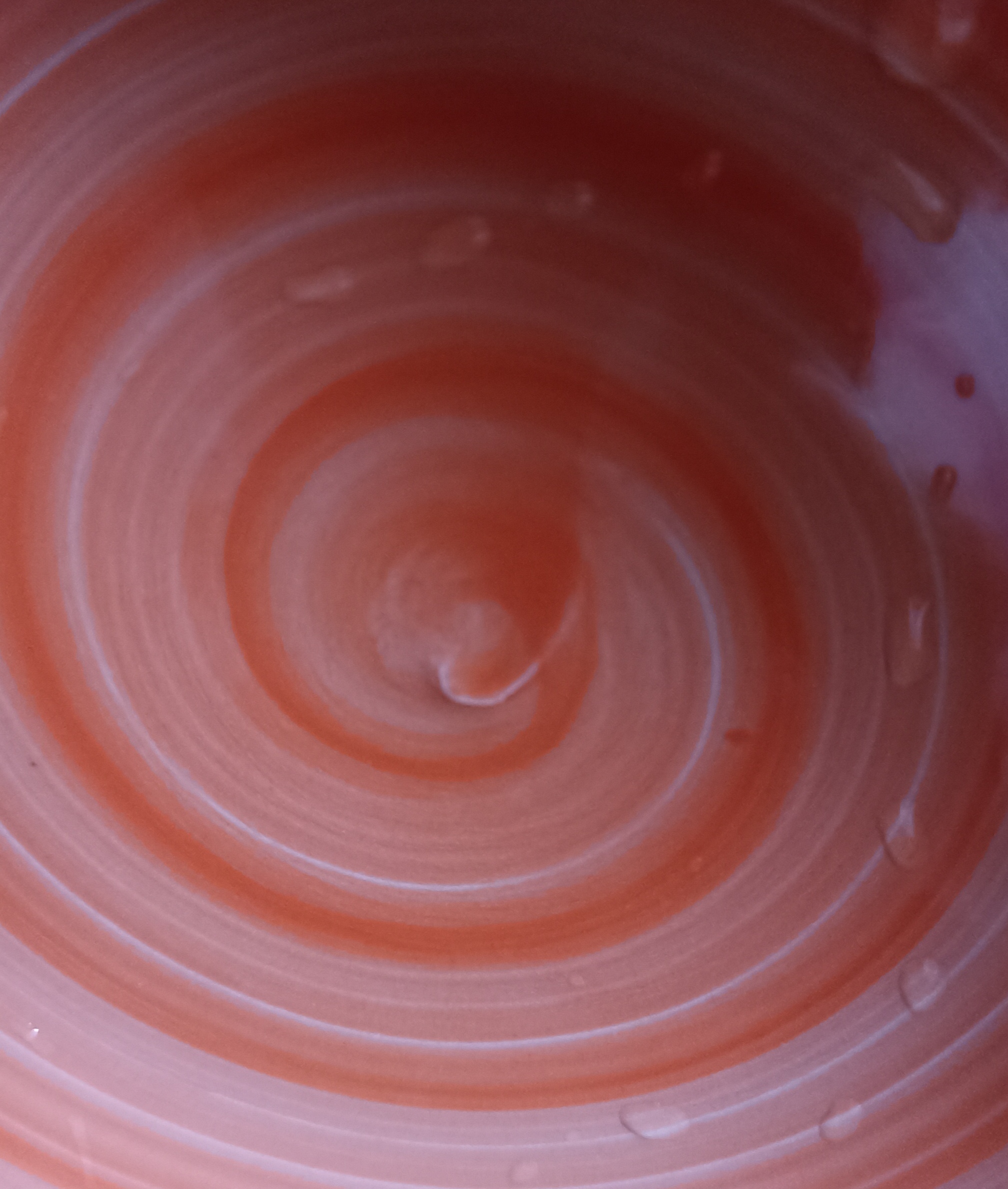 Фотография покупателя товара Салатник керамический Доляна «Индия», 450 мл, d=14 см, цвет оранжевый - Фото 5