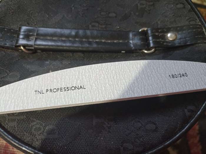 Фотография покупателя товара Пилка - наждак, абразивность 180/240, 18 см, цвет серый - Фото 1