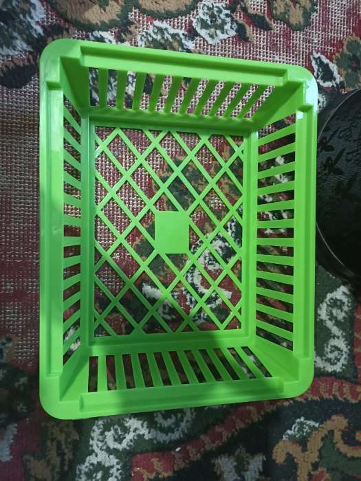 Фотография покупателя товара Корзина для луковичных, квадратная, 25 × 20 см, цвет МИКС, Greengo - Фото 1