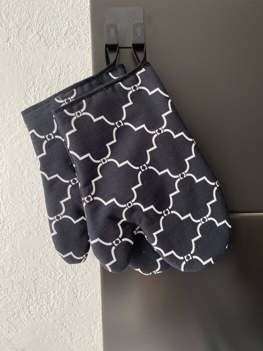 Фотография покупателя товара Варежка-прихватка "Этель" Марокко 20х27см,100% хлопок репс, ватин 250г/м2 - Фото 2