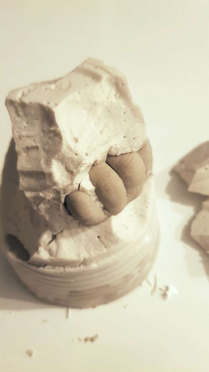 Фотография покупателя товара Слепок ручки малыша 3Д из гипса - Фото 7