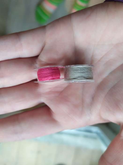 Фотография покупателя товара Набор шпулек с нитками, в органайзере, d = 20 мм, 25 шт, цвет разноцветный - Фото 5