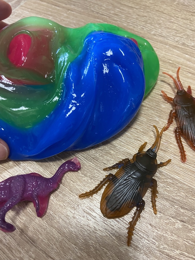 Фотография покупателя товара Игрушка для детей ТМ Slime, фиолетовый, 80 г, Влад А4 - Фото 5