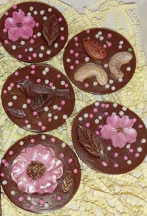 Фотография покупателя товара Украшение для торта карамель взрывная, 50 г - Фото 1