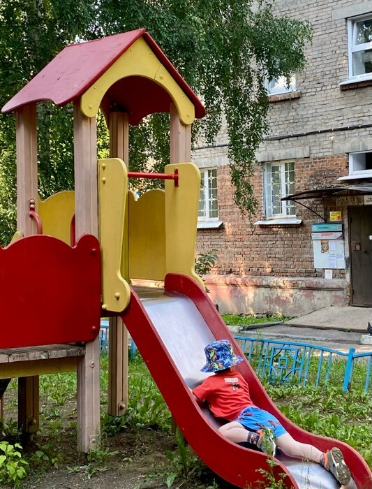 Фотография покупателя товара Панама детская «Динозавры», р-р 52-54 - Фото 1