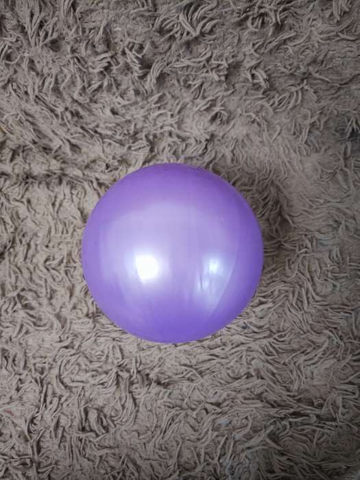 Фотография покупателя товара Мяч детский ZABIAKA «Зайчонок», d=22 см, 60 г, цвет МИКС - Фото 2