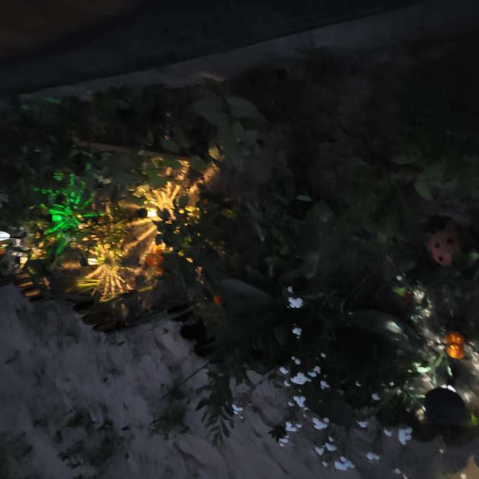 Фотография покупателя товара Садовый светильник на солнечной батарее «Цилиндр», 4.5 × 30 × 4.5 см, 1 LED, свечение мульти (RGB) - Фото 4