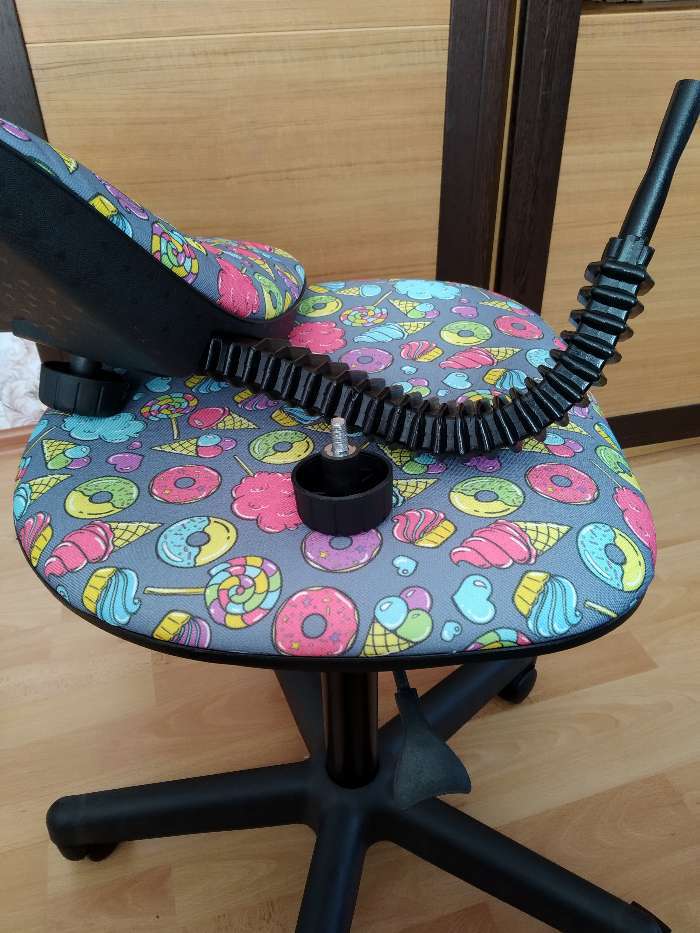 Фотография покупателя товара Детское кресло без подлокотника "Логика" (Т-57), Разноцветное - Фото 3