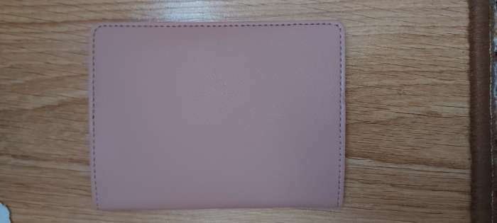 Фотография покупателя товара Обложка для паспорта, цвет розовый - Фото 3