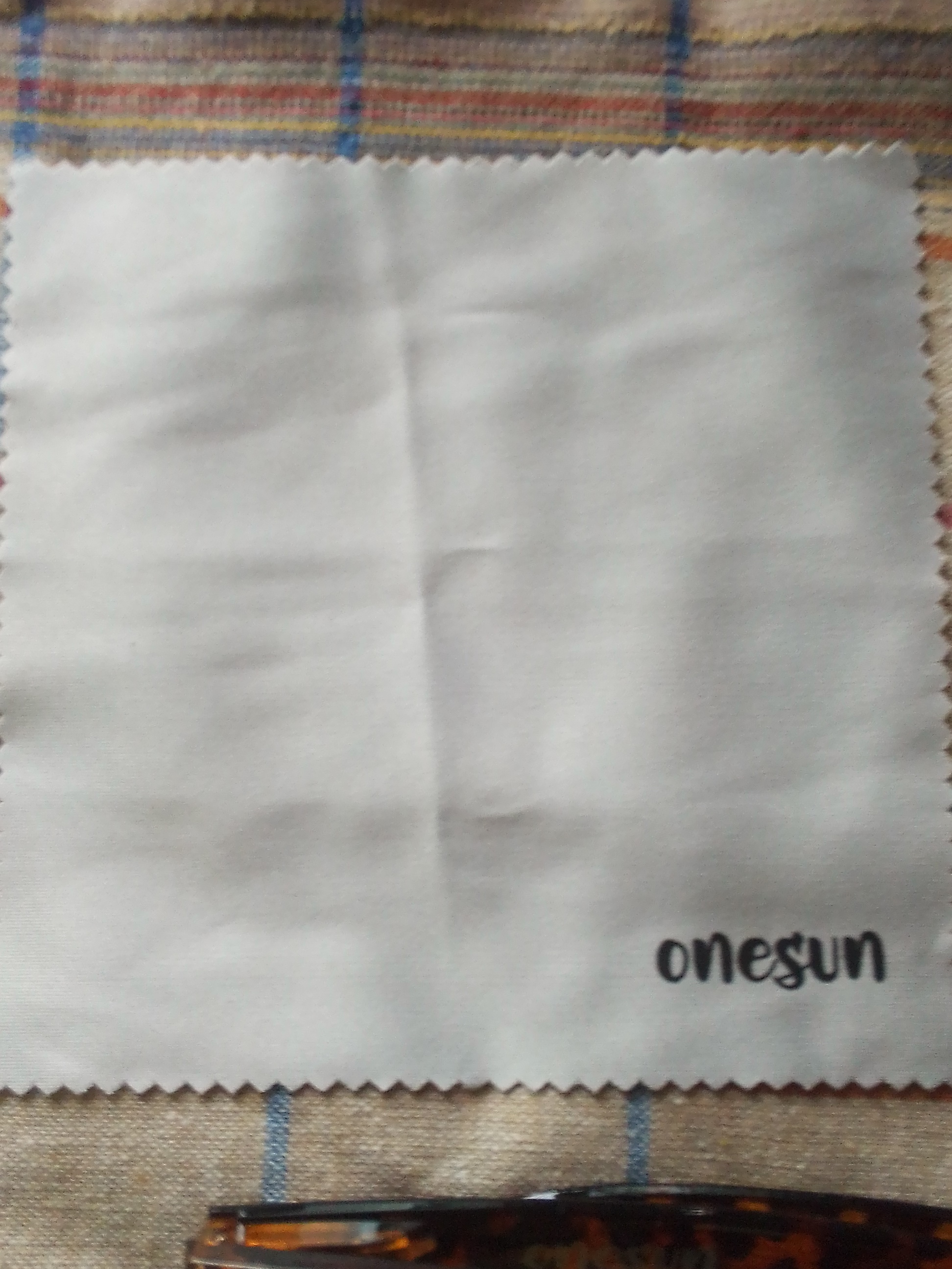 Фотография покупателя товара Очки солнцезащитные "OneSun", uv 400, дужка 14.5 см, ширина 14 см, 4.5 х 6 см, флекс-дужки