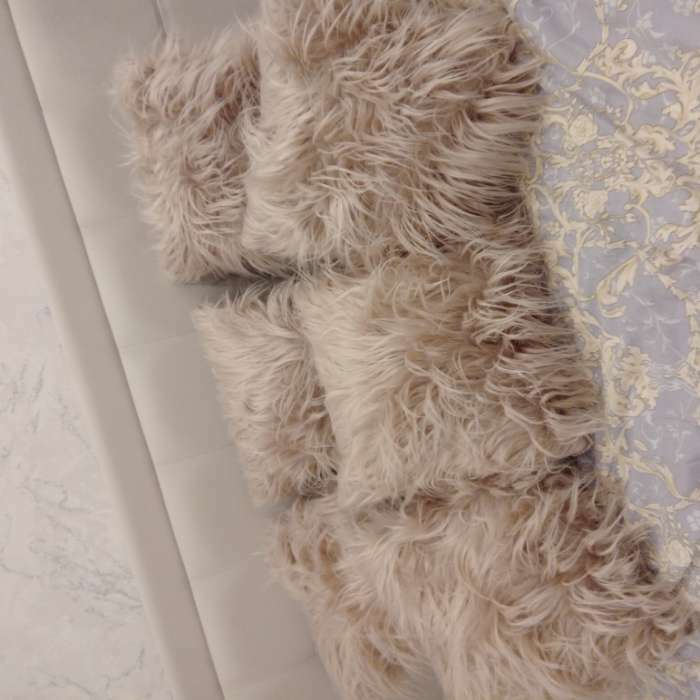 Фотография покупателя товара Наволочка декоративная Этель «Будуар» дымка, 40×40±3 см - Фото 2