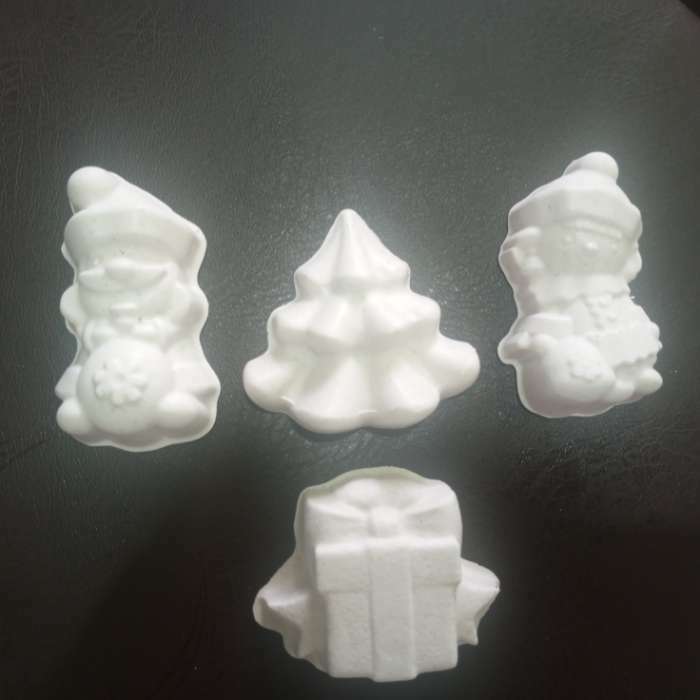 Фотография покупателя товара Пластиковая форма для мыла «Новый год! Снегурочка» 3,3 × 6 см