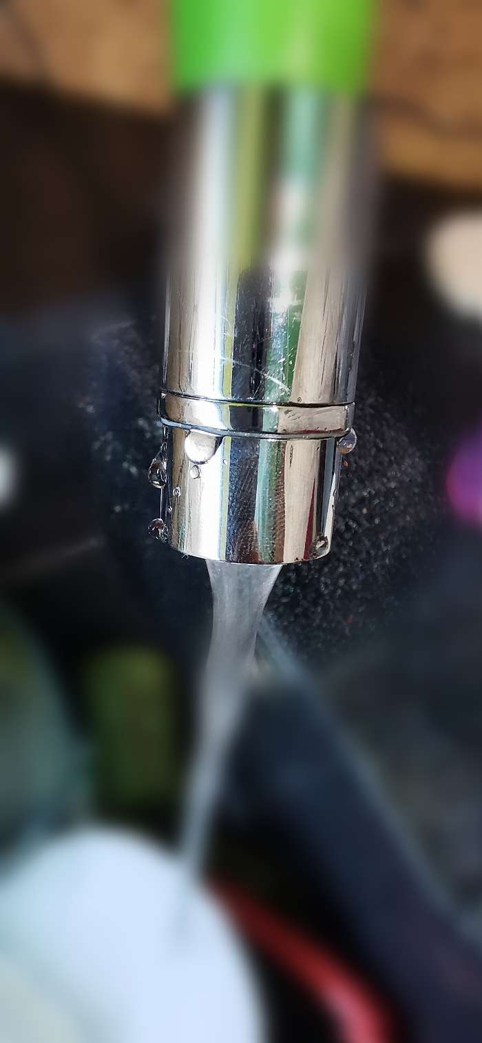 Фотография покупателя товара Аэратор Accoona A464-4, с регулированием расхода воды, 2 режима, наружная резьба 24 мм - Фото 1