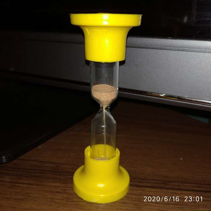 Фотография покупателя товара Песочные часы настольные на 20 минут - Фото 13