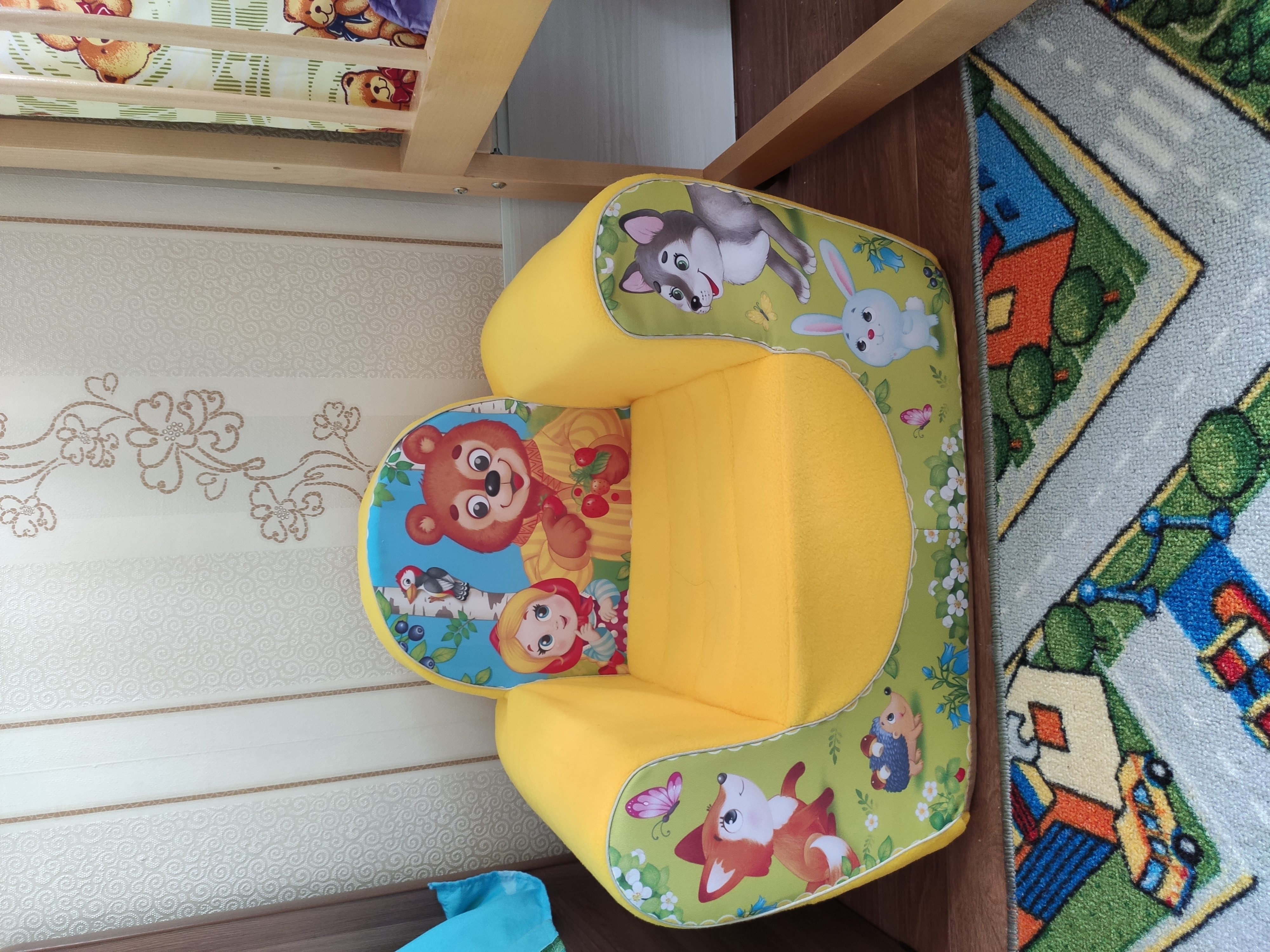 Фотография покупателя товара Мягкая игрушка-кресло «Сказки» - Фото 1