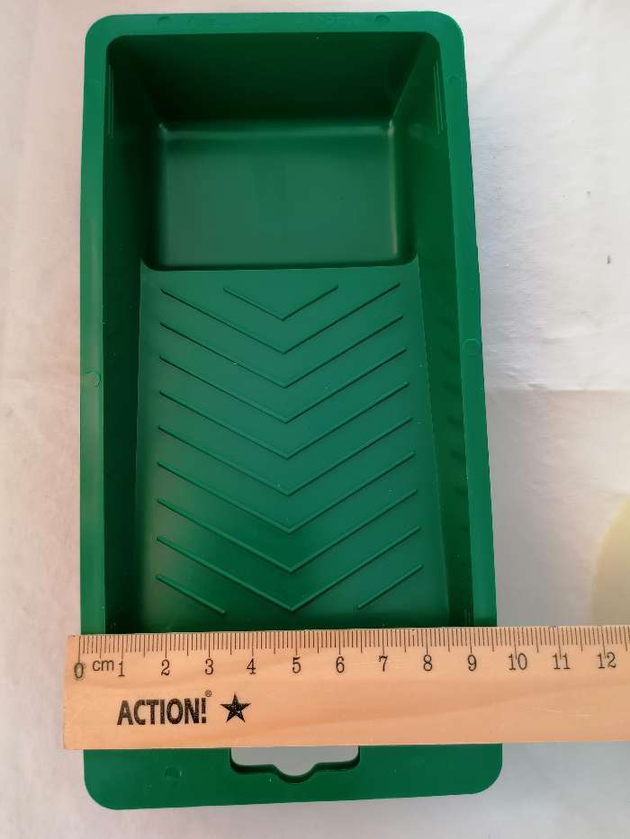 Фотография покупателя товара Ванночка малярная ТУНДРА, 90 х 180 мм, пластик