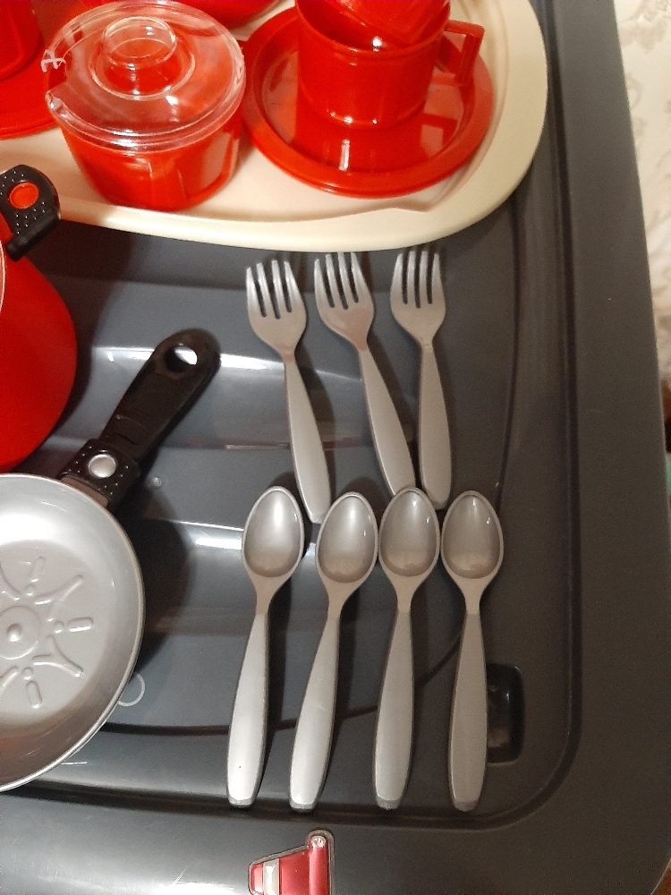 Фотография покупателя товара Набор посуды «Ириска 9», в сетке, МИКС - Фото 3