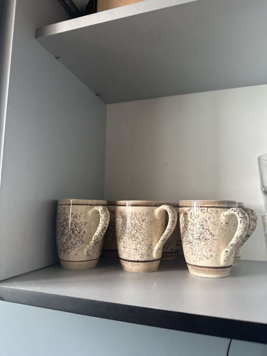 Фотография покупателя товара Набор посуды "Персия", керамика, серый, 3 предмета: кувшин 1.5 л, кружки 350 мл, 1 сорт, Иран