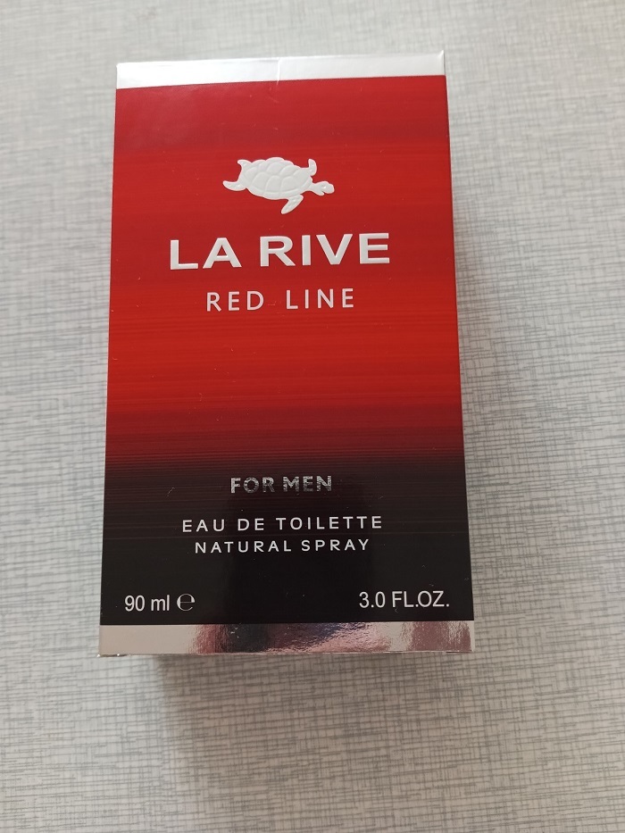 Фотография покупателя товара Туалетная вода мужская La Rive Red Line, 90 мл - Фото 1