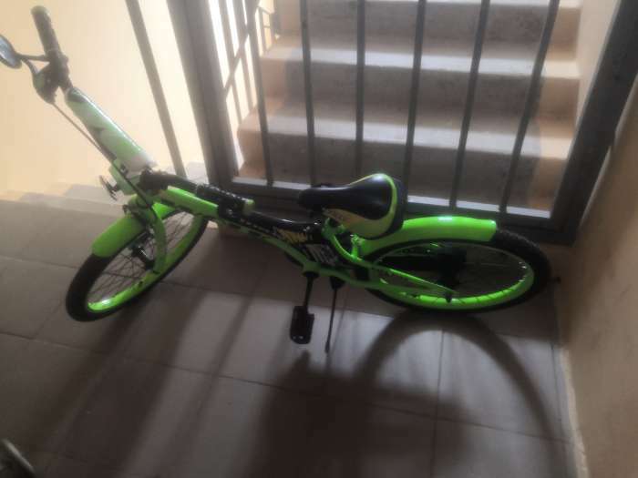 Фотография покупателя товара Подножка 20" Dream Bike - Фото 1