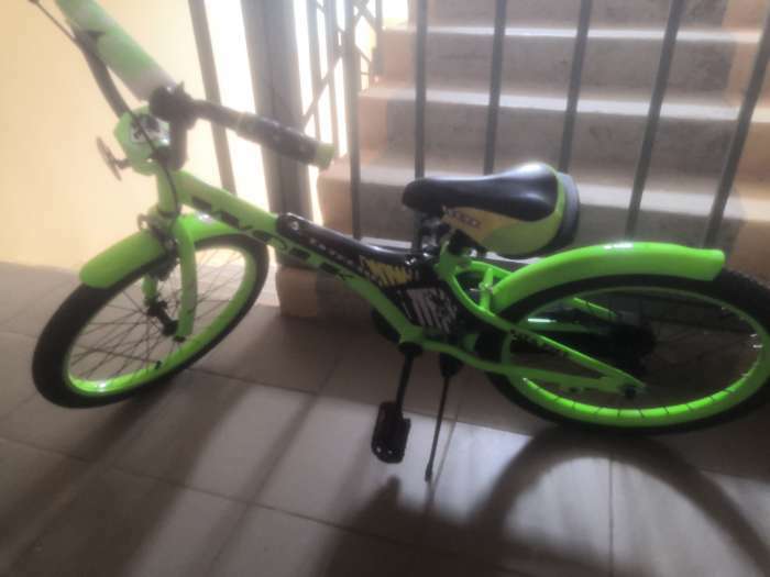 Фотография покупателя товара Подножка 20" Dream Bike - Фото 2