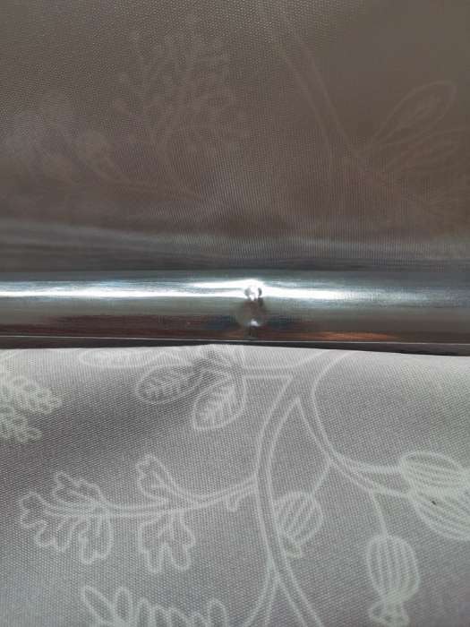 Фотография покупателя товара Штора рулонная «Цветенье», 120×200 см (с учётом креплений 3,5 см), цвет серый - Фото 7