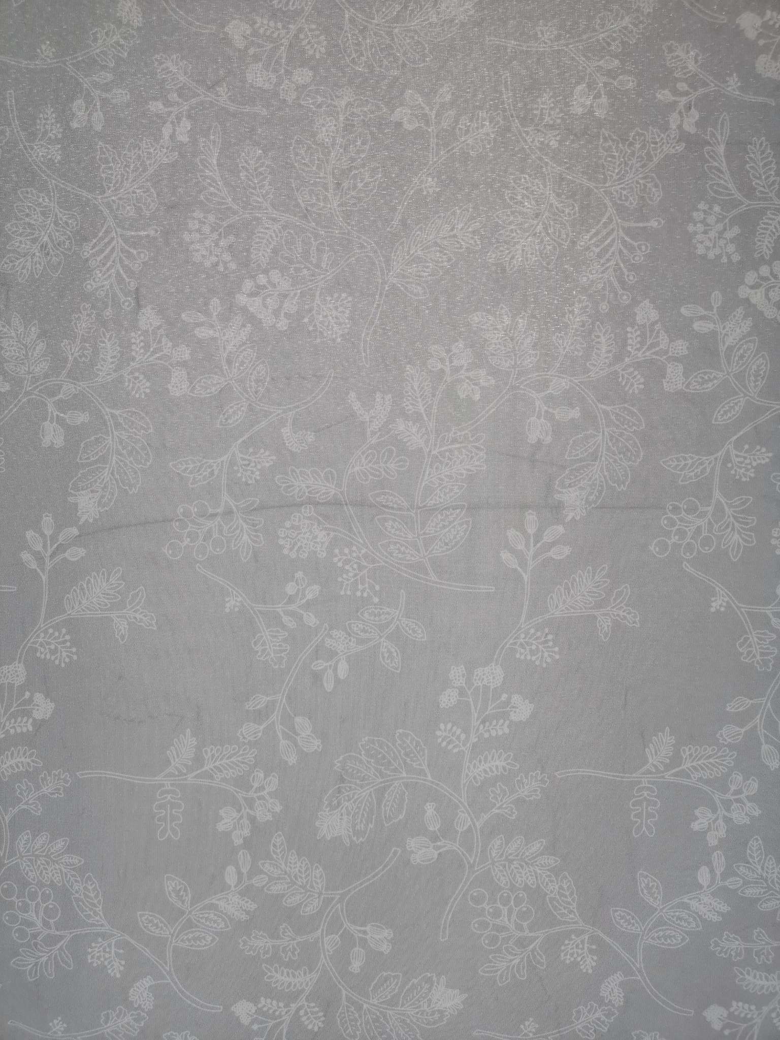 Фотография покупателя товара Штора рулонная «Цветенье», 120×200 см (с учётом креплений 3,5 см), цвет серый