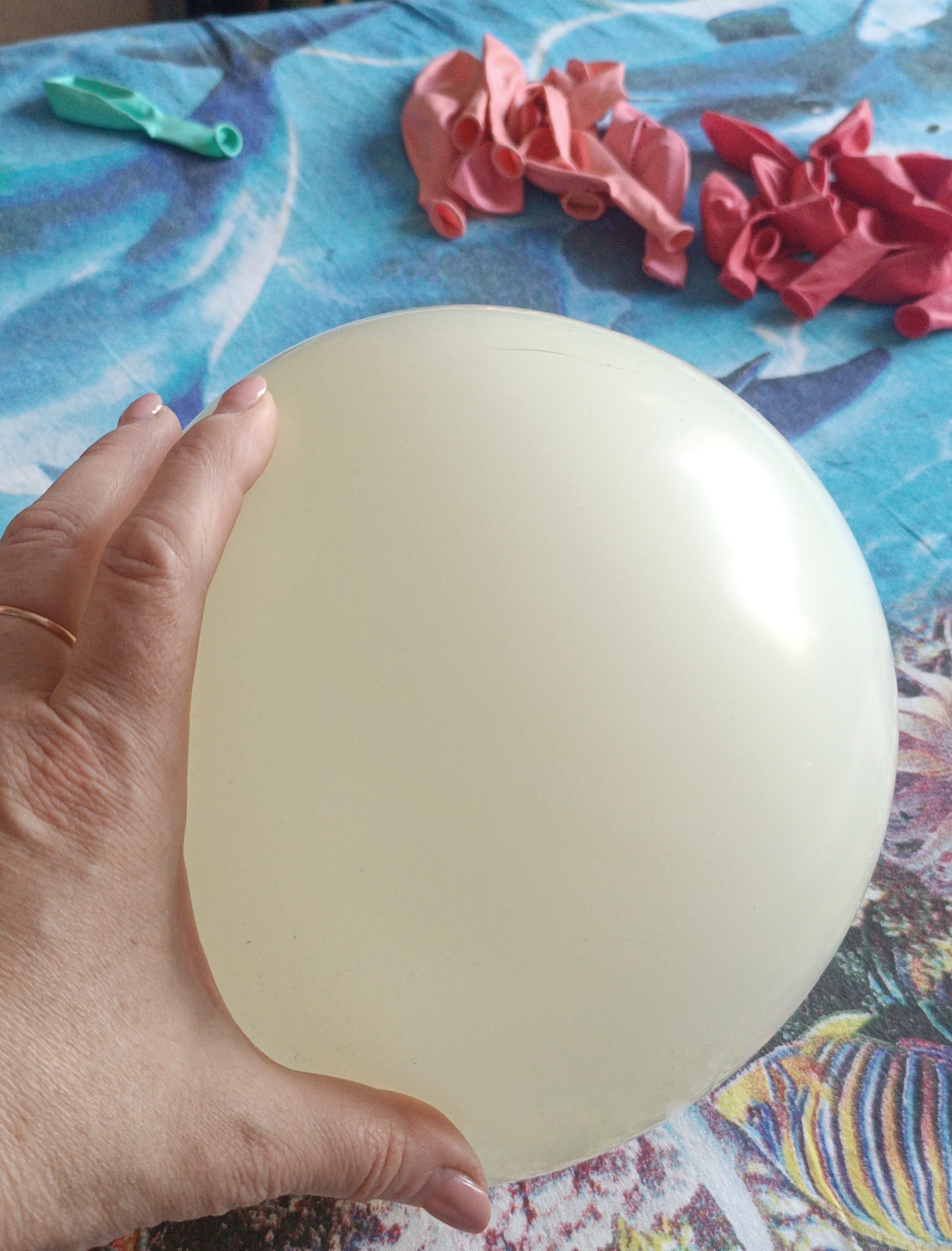 Фотография покупателя товара Шары воздушные латексные 10", макарун, набор 100 шт., МИКС - Фото 12