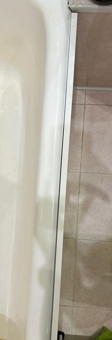 Фотография покупателя товара Экран для ванны Onika Одио Нова 150, раздвижной - Фото 2