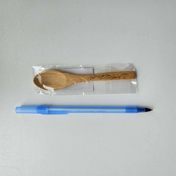 Фотография покупателя товара Ложка для специй Дорого внимание «Птичка», дерево, 13 см - Фото 4