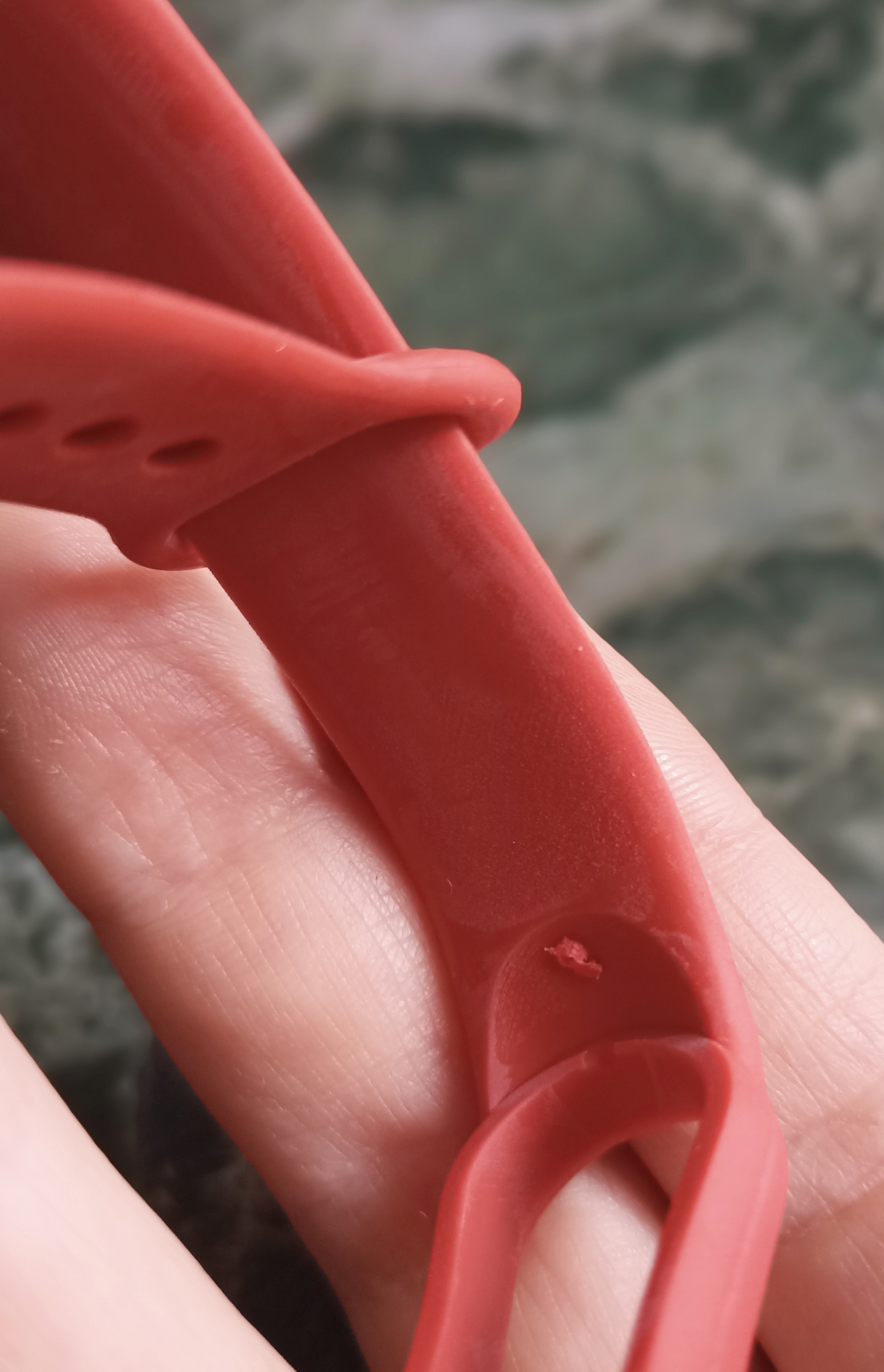 Фотография покупателя товара Ремешок для фитнес-браслета Mi Band 5/6 LuazON, силиконовый, белый - Фото 11