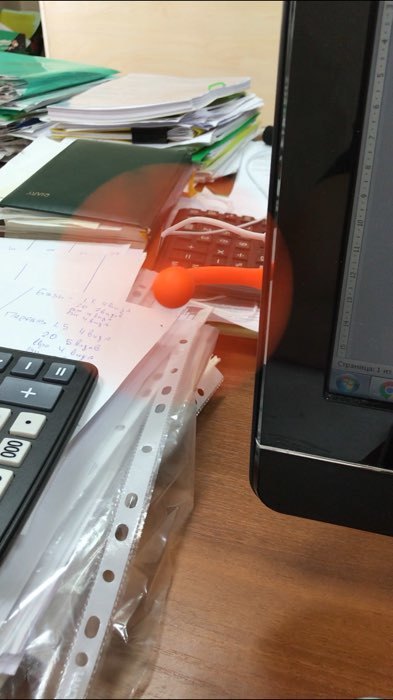 Фотография покупателя товара Вентилятор с гибким корпусом LuazON LOF-05, USB, 11 см, оранжевый - Фото 5