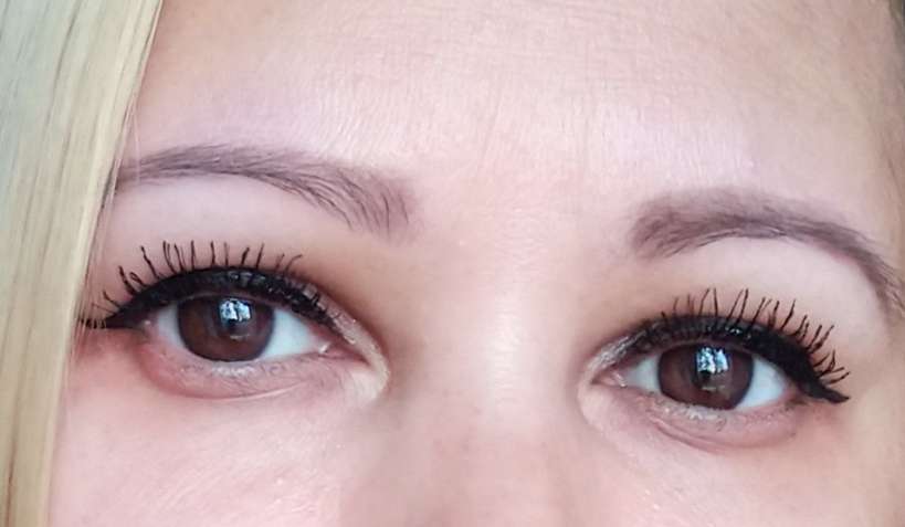 Фотография покупателя товара Тушь для ресниц BIELITA Luxury «Королевский объём» - Фото 1