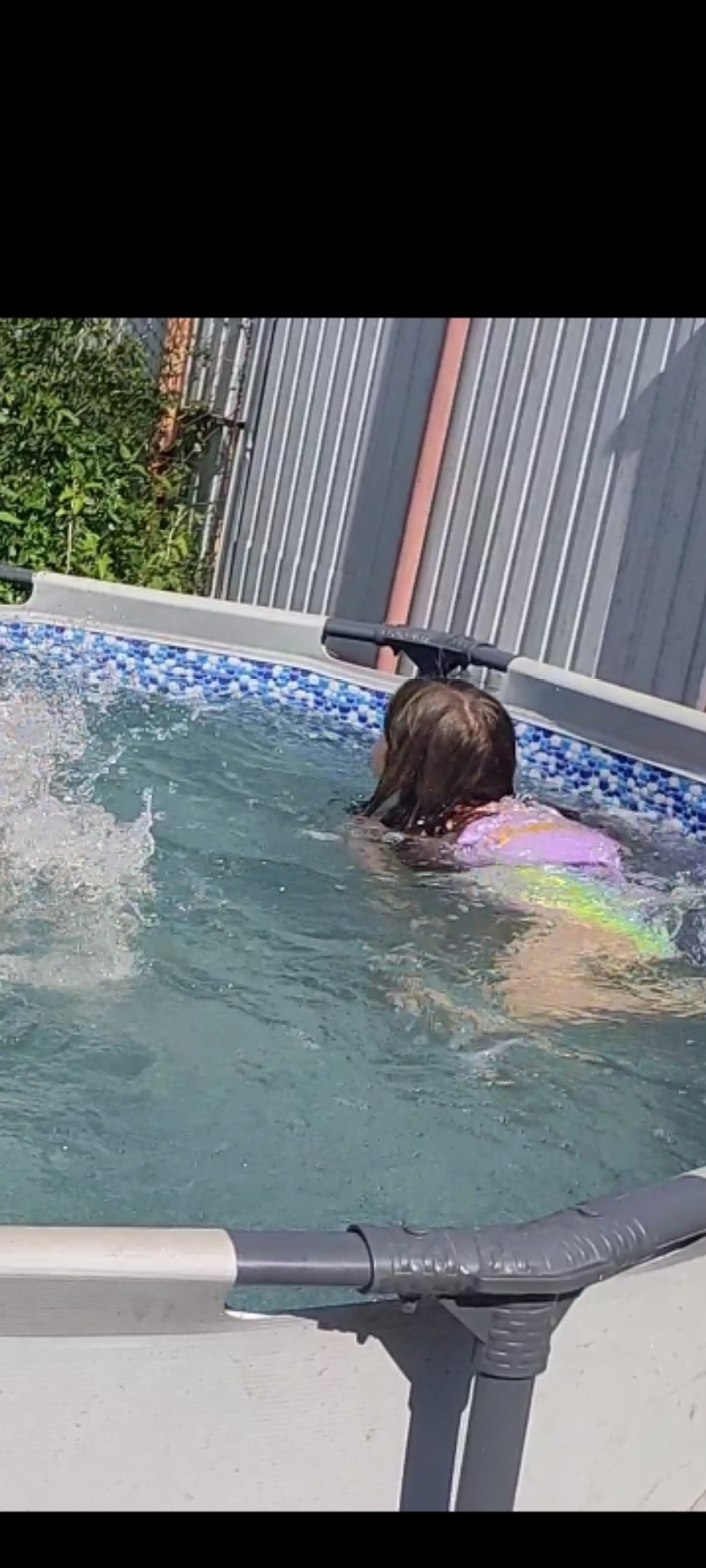 Фотография покупателя товара Пояс для обучения плаванию ONLYTOP, детский, 57×15×3 см - Фото 4