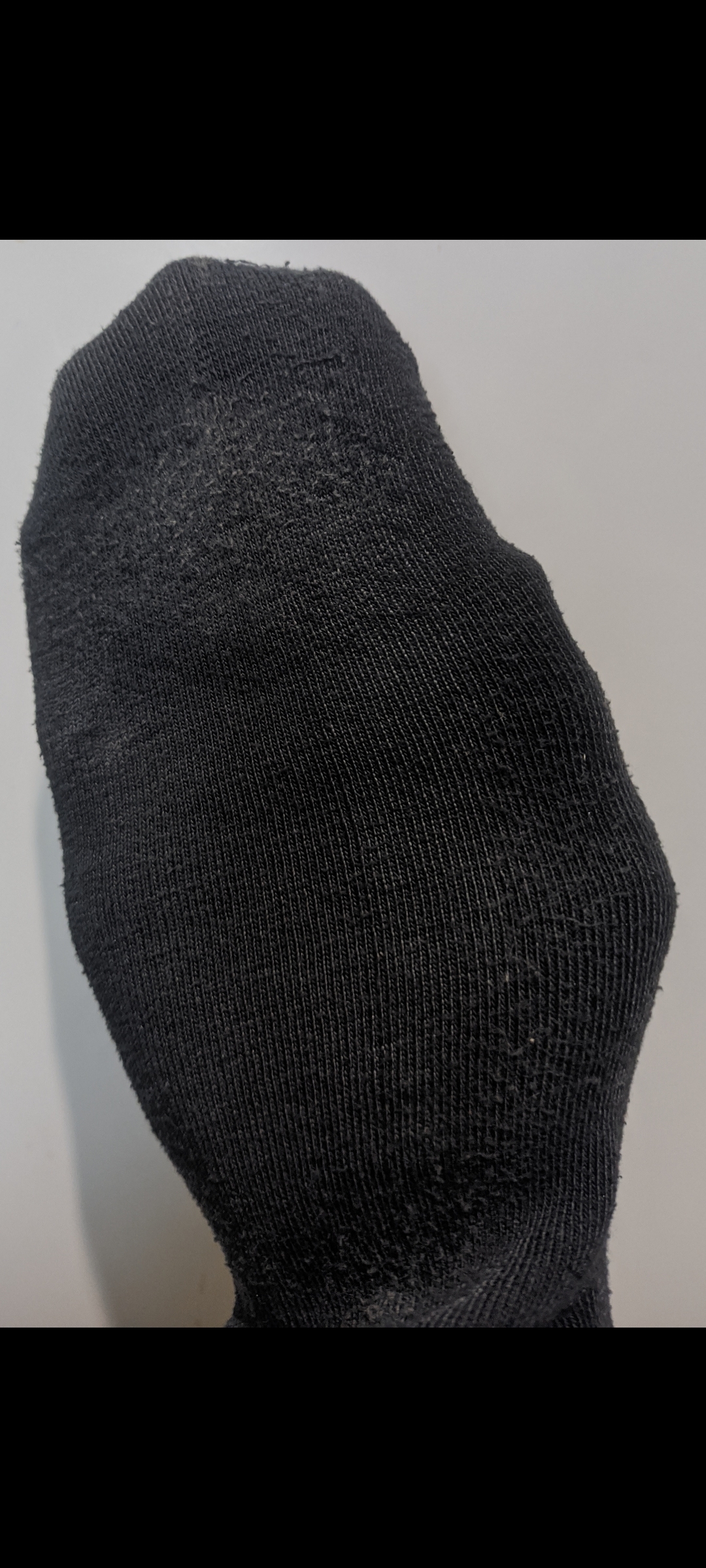 Фотография покупателя товара Носки мужские MINAKU «Бамбук», цвет чёрный, размер 40-41 (27 см) - Фото 1