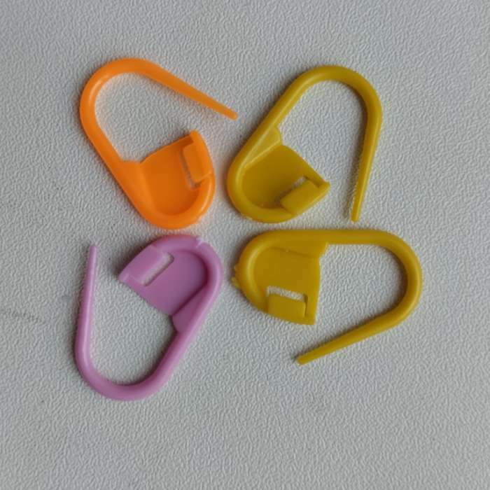 Фотография покупателя товара Набор маркеров для петель, 2 см, 20 шт, цвет разноцветный - Фото 2