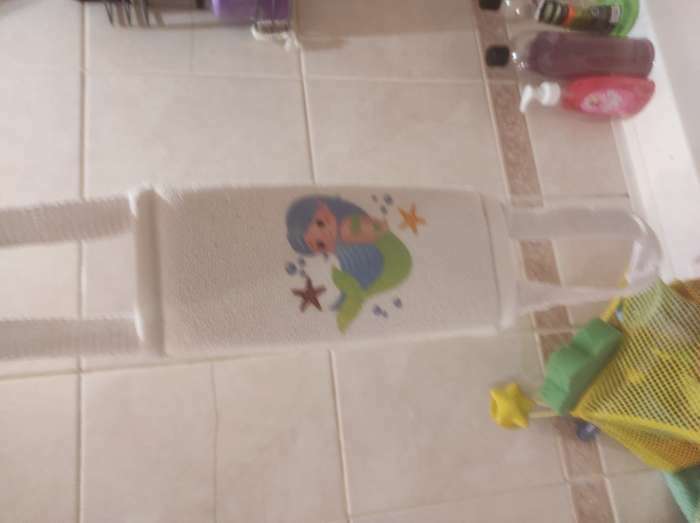 Фотография покупателя товара Мочалка-лента для тела хлопковая Доляна «Русалочка», 10,5×25 см