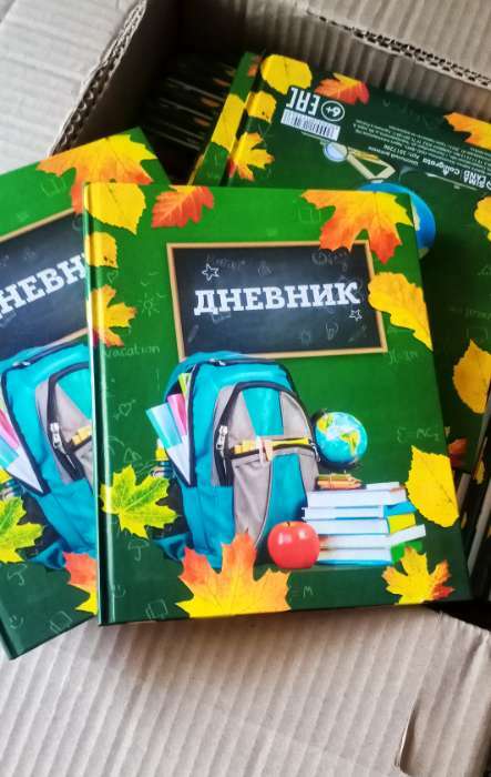 Фотография покупателя товара Дневник для 1-4 классов, "Школа", твердая обложка 7БЦ, глянцевая ламинация, 48 листов